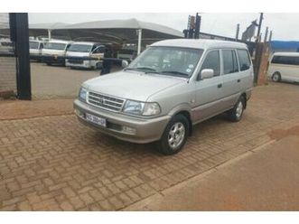 2003 toyota condor 2400i estate