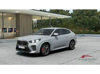 bmw x2 xdrive 20d 48v auto m-sport