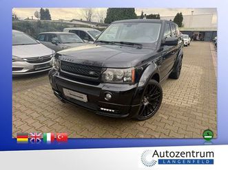 land rover range rover sport v6 td hse arden umbau *voll*