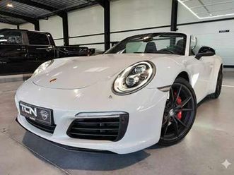 911 carrera 4s cabriolet 3.0 turbo pdk