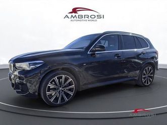 bmw x5 xdrive40d msport auto