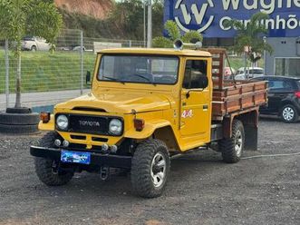 toyota band. jipe 4x4 sport 3.7 diesel 1987