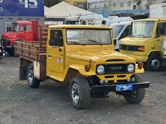 toyota bandeirante 4x4 com ar condicionado