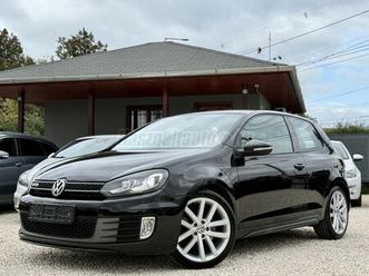 volkswagen golf vi 2.0 tdi gtd gyönyörű állapot!/ bi-xenon/ dynaudio /navigáció/ parkradar/ ülésfűtés/18'alu