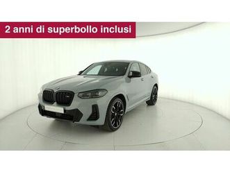 bmw x4 xdrive m40i mhev 48v auto