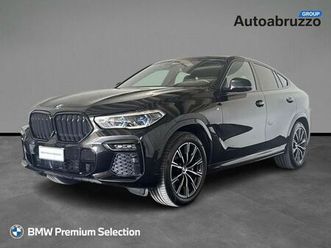 bmw x6 40 d mild hybrid 48v msport xdrive steptronic