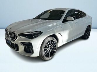bmw x6 30 d mild hybrid 48v msport xdrive steptronic