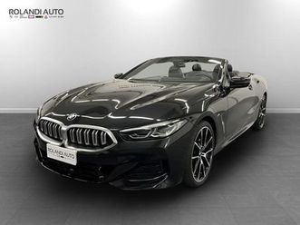 bmw serie 8 cabrio 840 d mild hybrid 48v individual composition msport xdrive steptronic