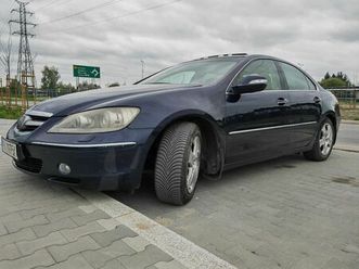 honda legend 4x4 4wd inteligentny napęd sh-awd automat niski przebieg kraków prądnik czerwony • olx.pl