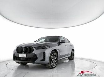 bmw x6 xdrive30d msport auto
