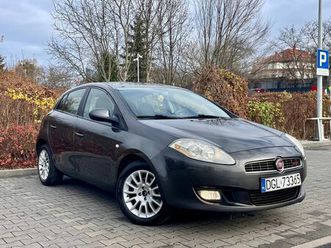 fiat bravo 1.9jtd // 2009 // dobry stan // zadbany // nowe zawieszenie wroclaw krzyki • olx.pl