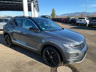 volkswagen t-roc sport,navi,led,acc
