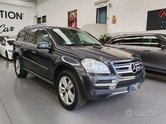 mercedes-benz gl 350 cdi cat 4matic blueeff. sport
