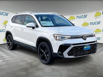 new 2026 volkswagen taos 1.5t sel