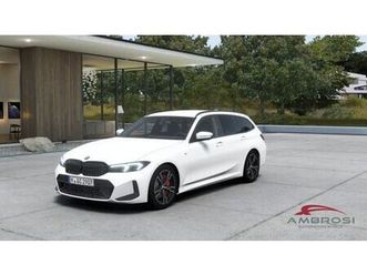 bmw 320 serie 3 d mhev 48v xdrive msport pro auto