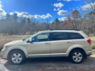 2011 dodge journey awd 83k miles