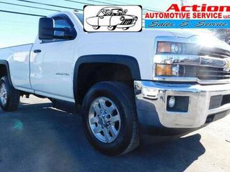 2015 chevy chevrolet silverado 3500hd lt 4x4 2dr regular cab lb srw