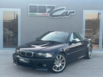 bmw m3 cabrio 343 cv smg ii pronta consegna