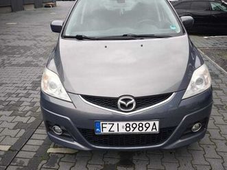 mazda 5 2.0 benzyna 2009r. zamiana zielona góra • olx.pl