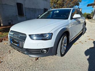 audi a4 allroad 2.0 tdi 177 cv ambiente