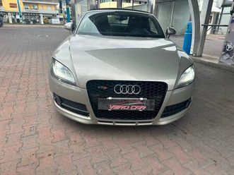 audi tts tt allestimento s 2.0 benzina automatica