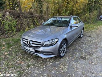mercedes-benz klasa c 250 (bluetec) d 4matic t 7g-tronic exclusive