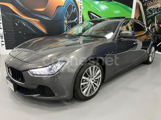 maserati ghibli 3.0 v6 ds rwd