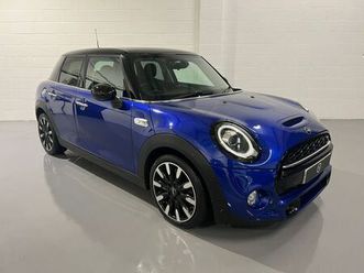 2019 mini cooper 2.0 cooper s exclusive (189bhp) hatchback 5d auto