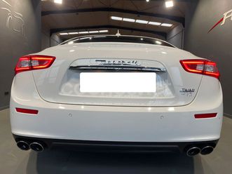 maserati ghibli 3.0 v6 ds rwd