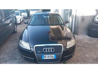 audi a6 avant 3.0 v6 tdi f.ap. quattro