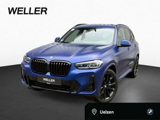 bmw x3 xdrive30i m sport navi,hud,360°,laser,ahk,20
