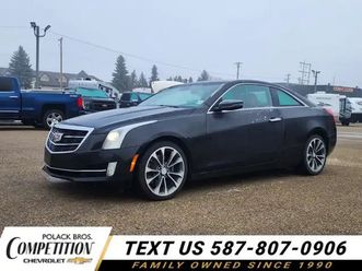 2015 cadillac ats 3.6 premium 3.6l v6