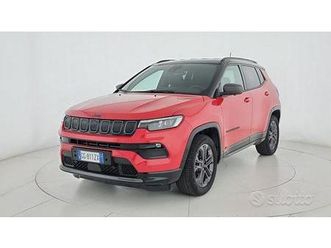 jeep compass 1.6 multijet ii 2wd 80° anniversario