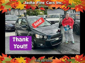 2014 chevrolet sonic rs