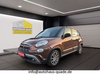 fiat 500l cross el. heckklappe apple carplay android