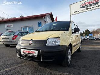 fiat panda 1,1 pěkný stav, bez koroze