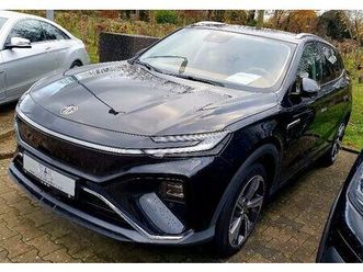 mg marvel r 70kwh performance wildleder braun exclu