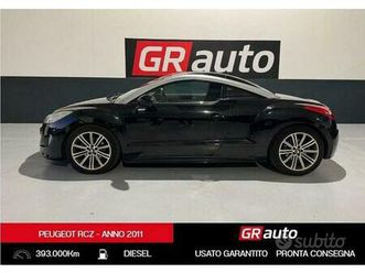 peugeot rcz 2.0 hdi 163cv