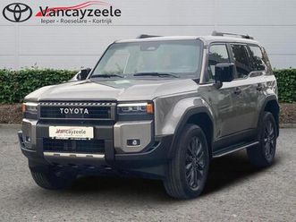 toyota landcruiser vx-l 77149 btw