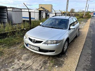 mazda 6 kombi lpg ogrodzieniec • olx.pl