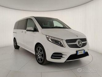 mercedes-benz classe v v 300 d automatic prem...