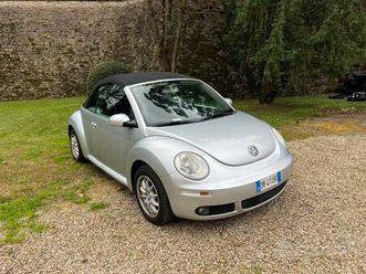 new beetle cabrio 99000 km benzina