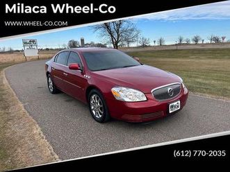 2008 buick lucerne cxl