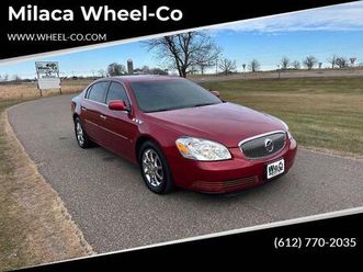 used 2008 buick lucerne cxl