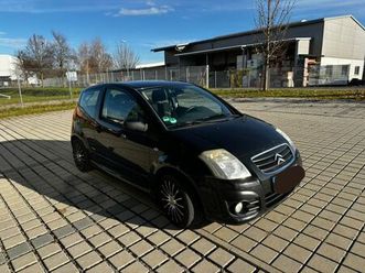 citroën c2 1.4 vtr tüv bis 10/2026