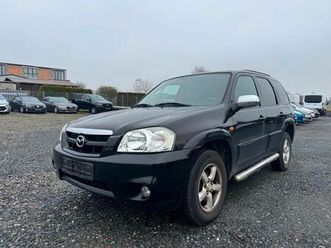 mazda tribute 2.3 exclusive 4x4&#034;klima&#034;leder&#034;shz&#034;ahk