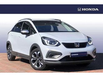 honda jazz crosstar 1.5 i-mmd hybrid crosstar ex 5dr ecvt hatchback 2023, 9482 miles, £20299 - 32978229 - exchangeandmart.co.uk