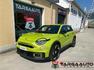 abarth 600e scorpionissima