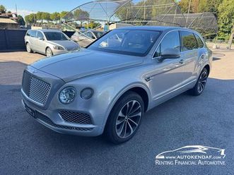 bentley bentayga 6.0 w12 auto