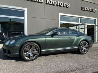 bentley continental gt w12